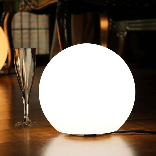 Led orb store lamp