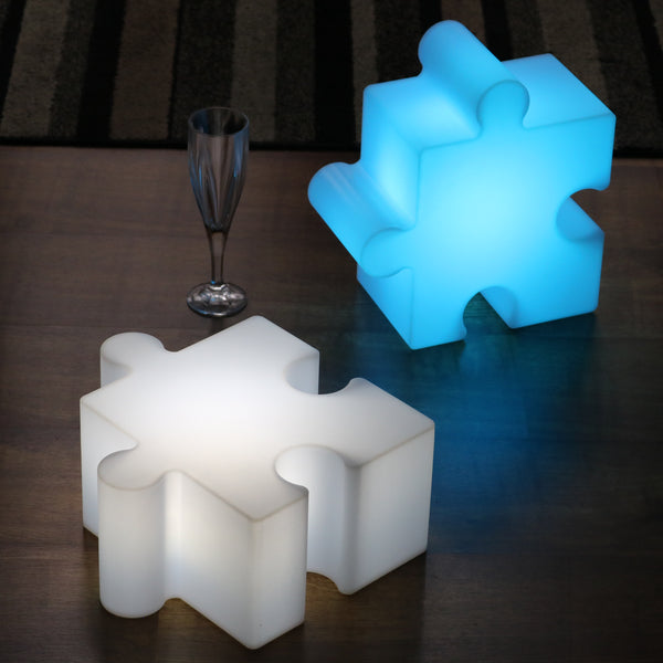 Multi Colour LED Table Centre Light, Wireless Bedside Night Lamp